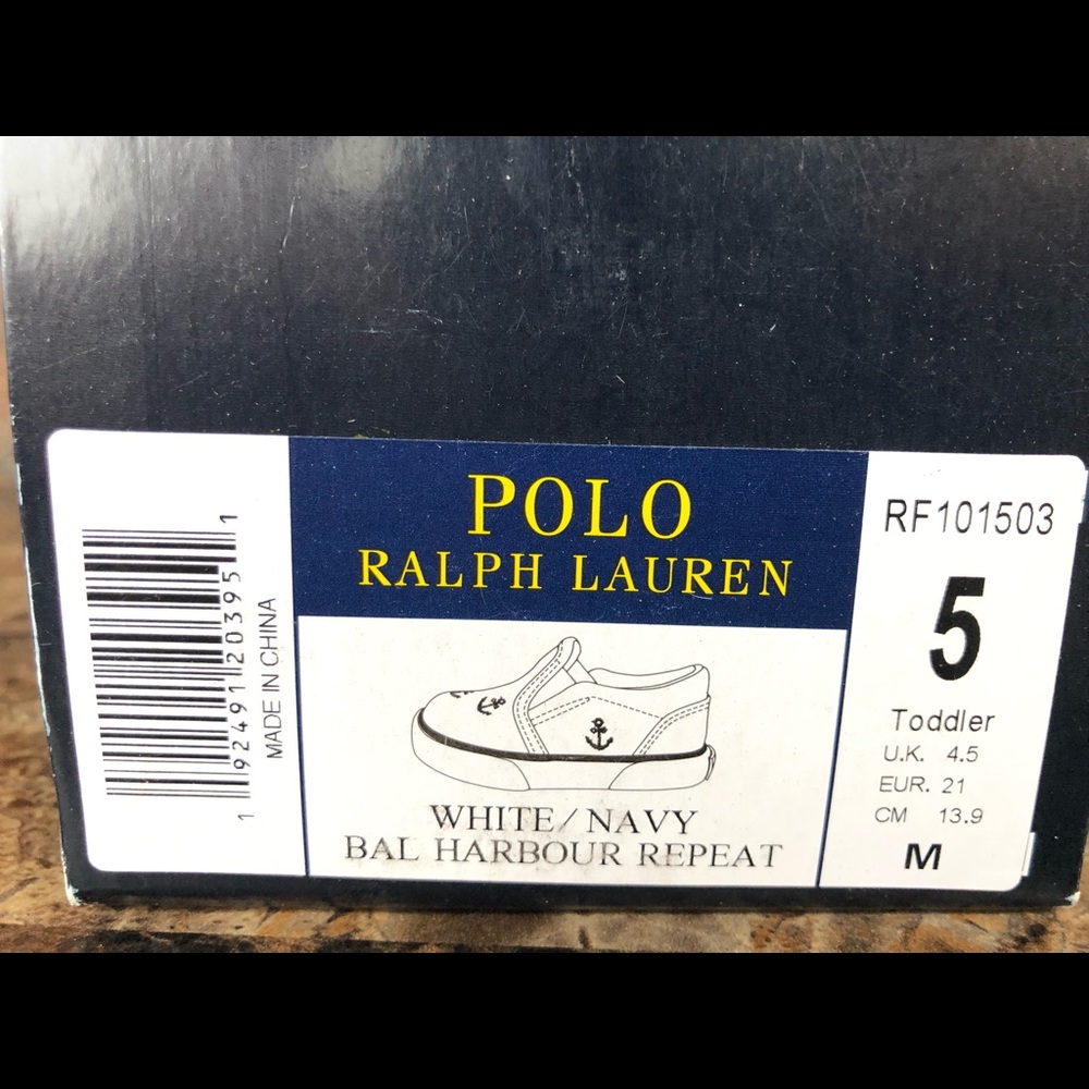 Polo Ralph Lauren Bal Harbour Repeat Casual Sneake - Picture 14 of 15